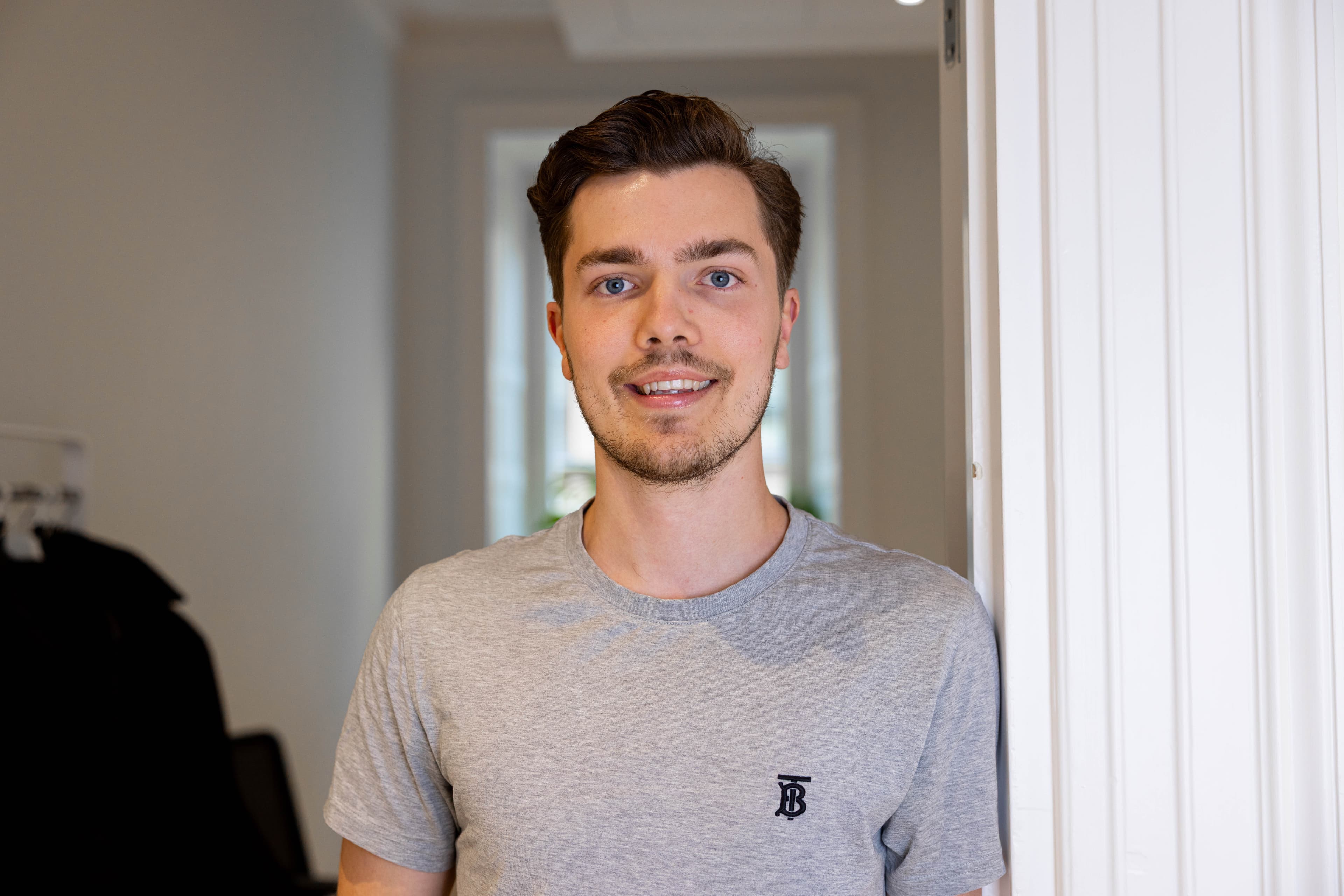 Jonathan Ortheden i Compileits kontor